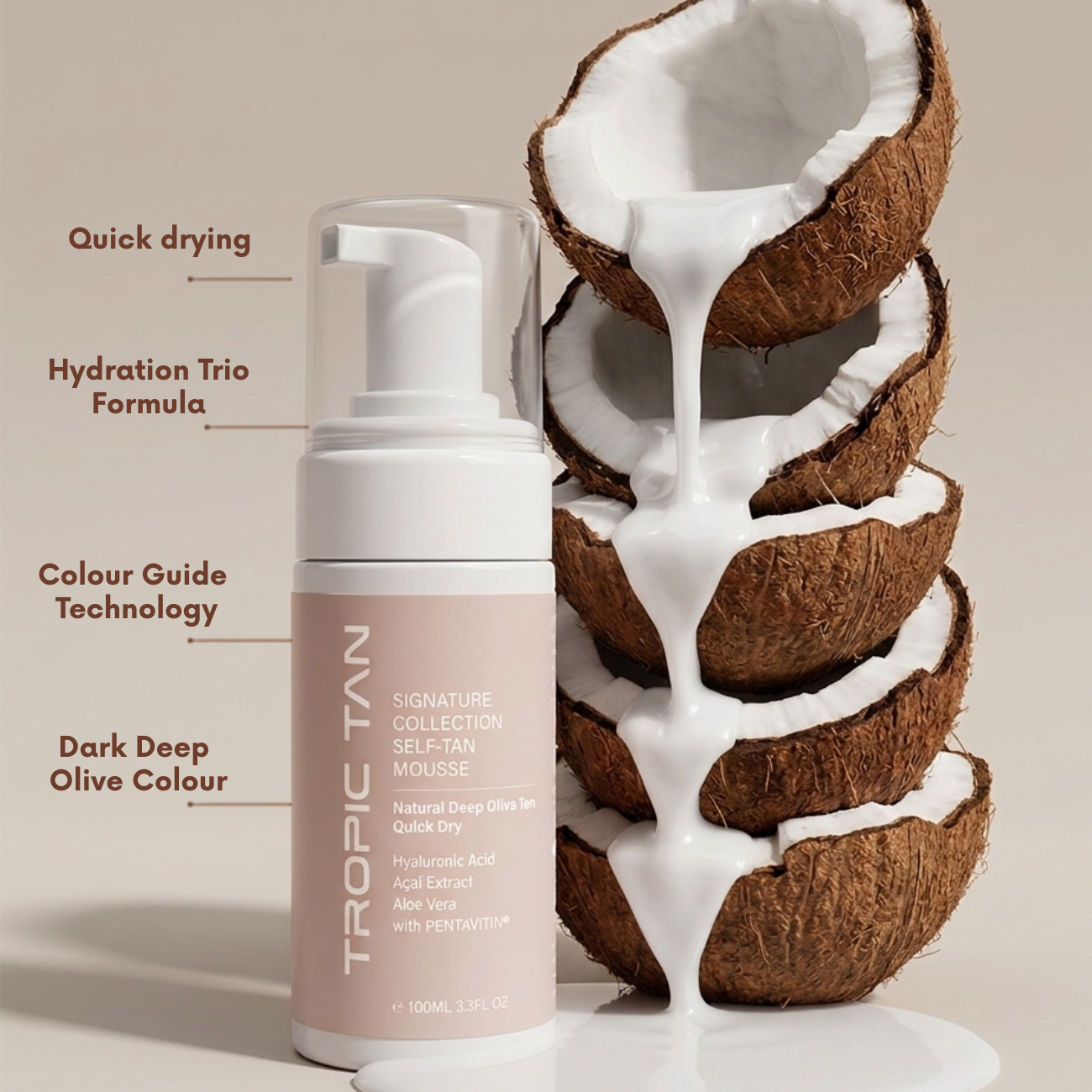 Tropic Tan Tanning Mousse