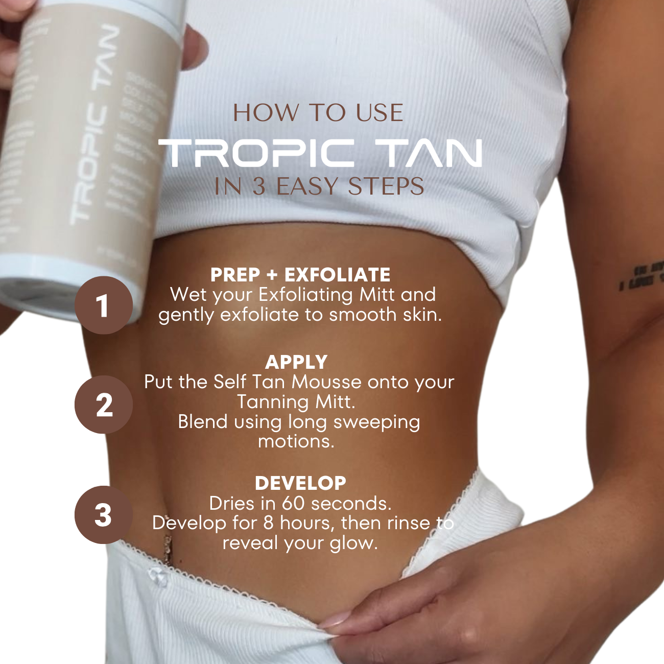 Tropic Tan Tanning Mousse