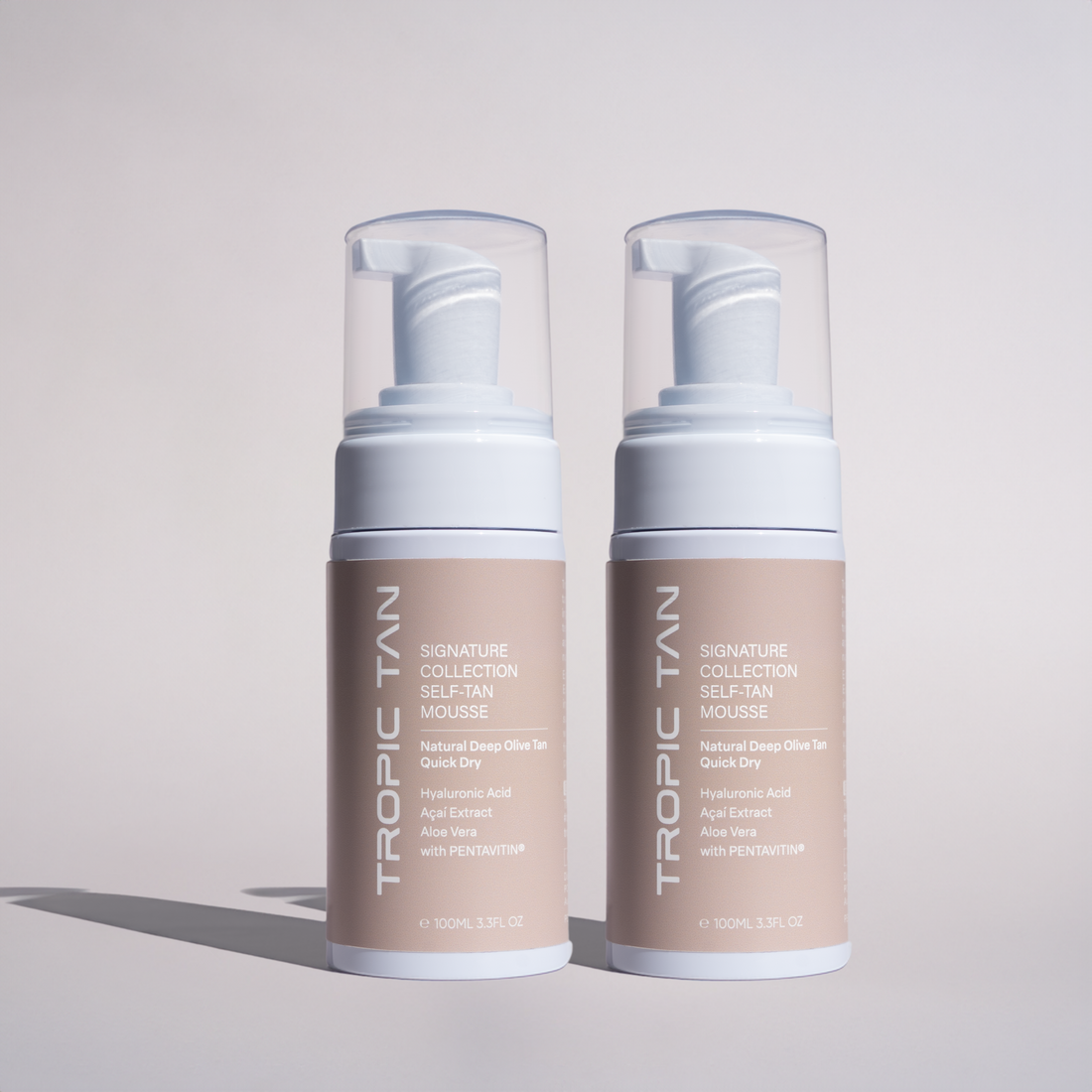 Tropic Tan Twin Pack