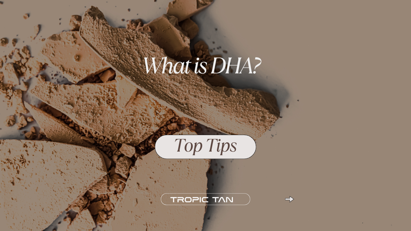 What is DHA? - Self tan ingredients