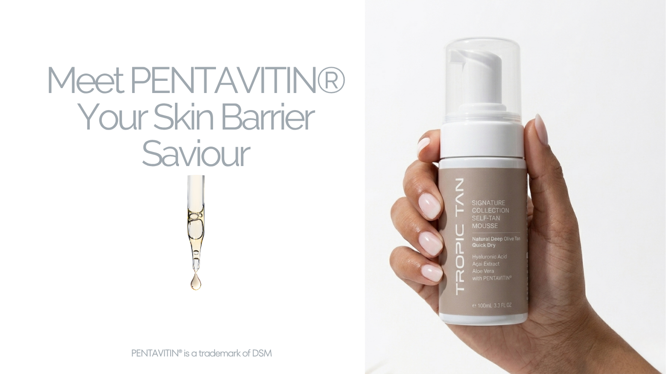 Meet PENTAVITIN®: Your Skin Barrier Saviour