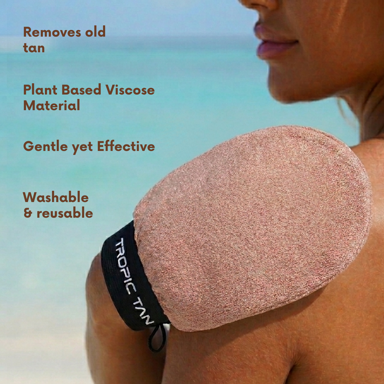 Tropic Tan Exfoliating Mitt