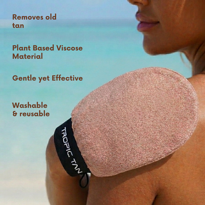 Tropic Tan Exfoliating Mitt