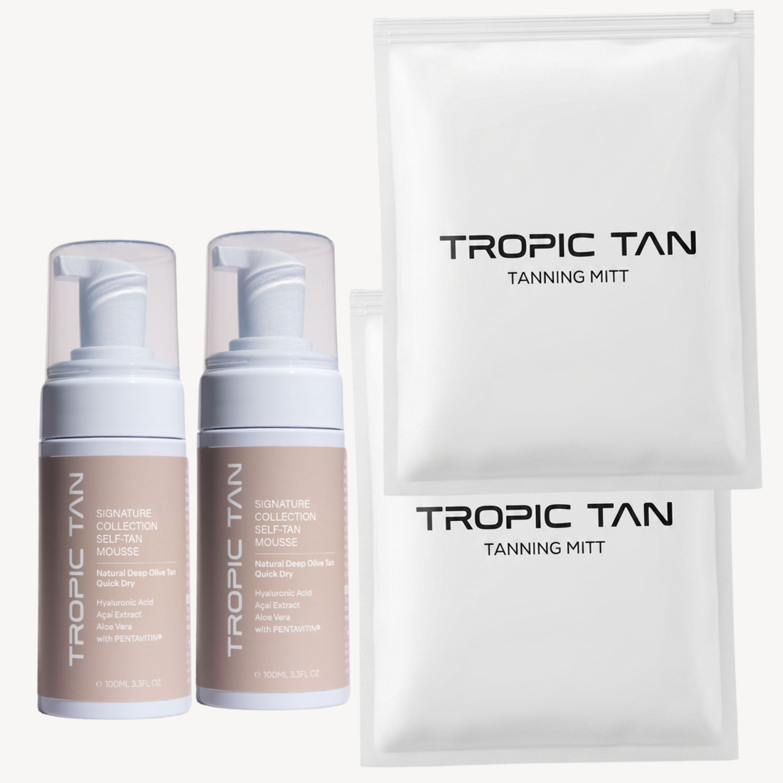Tropic Tan Best Friend Pack