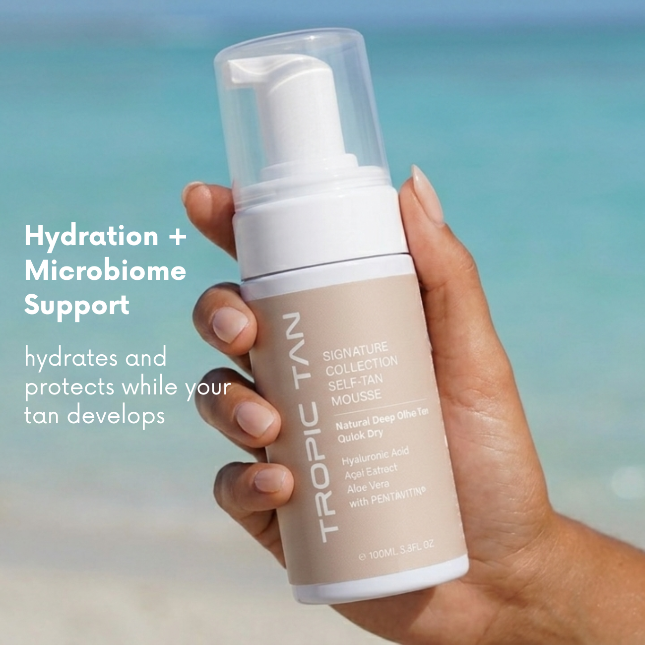 Tropic Tan Tanning Mousse