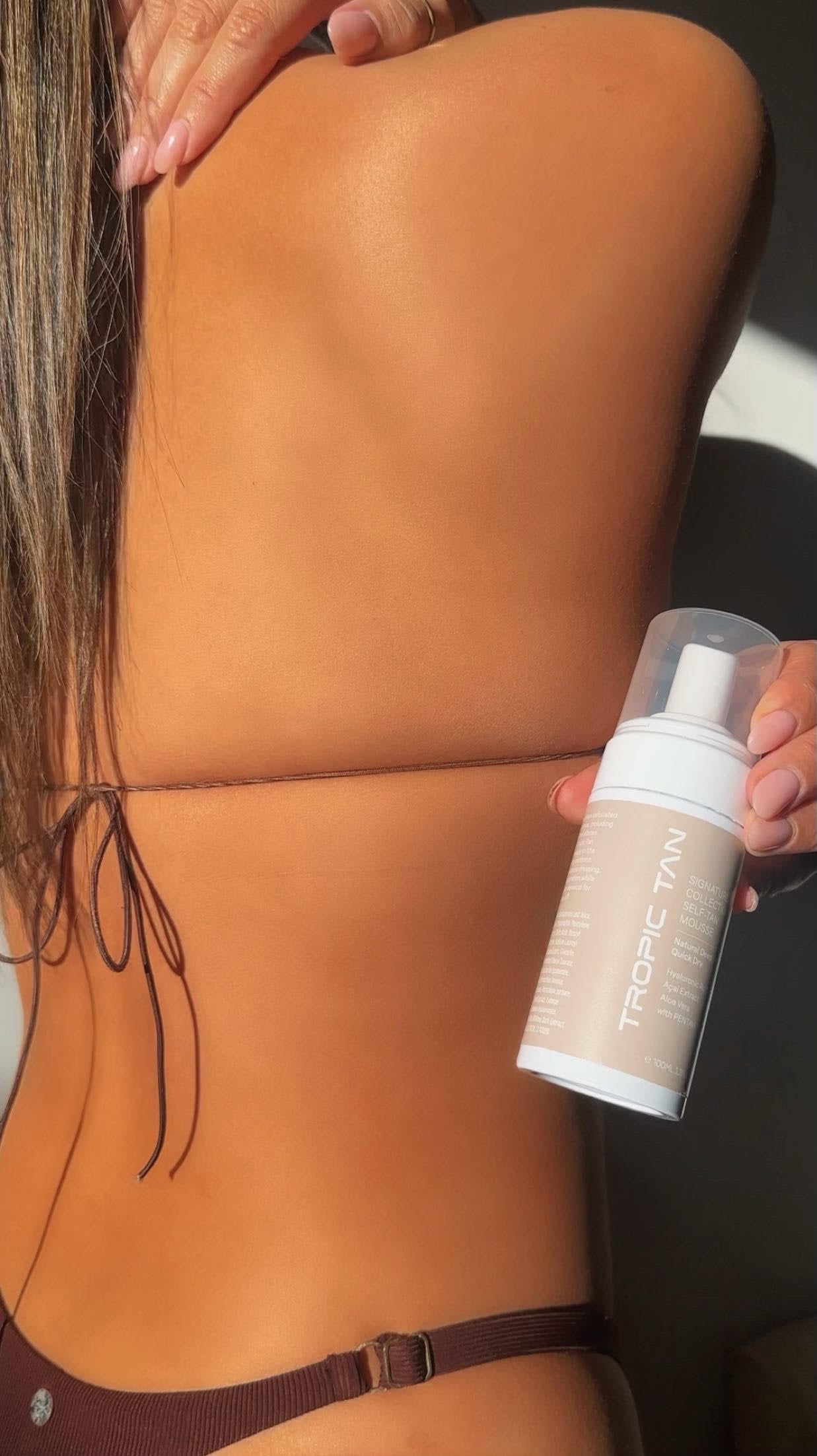 Tropic Tan Tanning Mousse