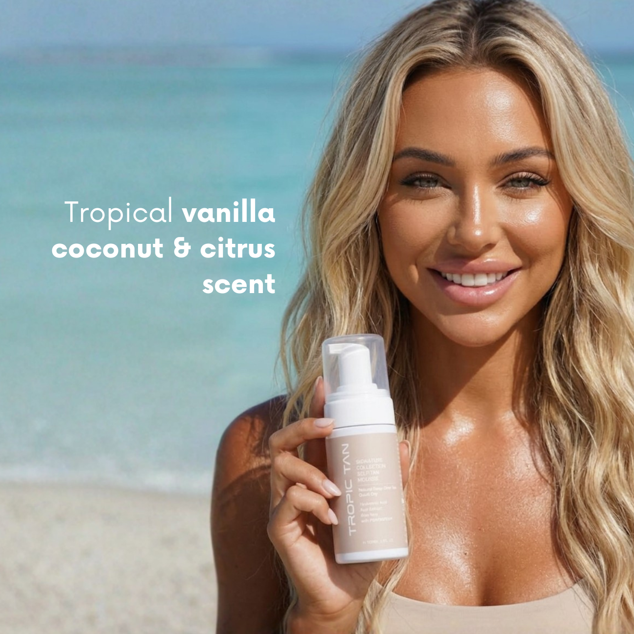 Tropic Tan Tanning Mousse