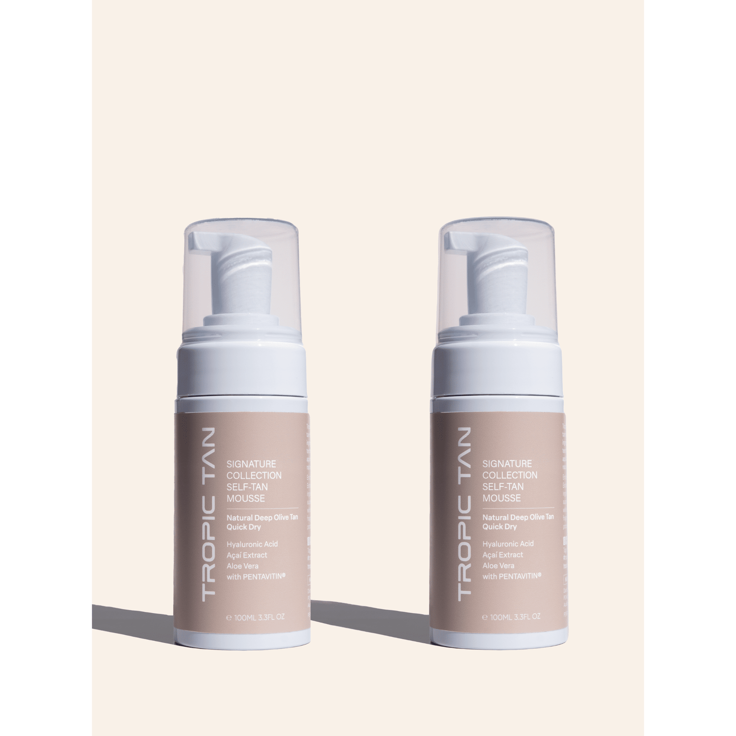 Tropic Tan Twin Pack