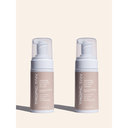 Tropic Tan Twin Pack