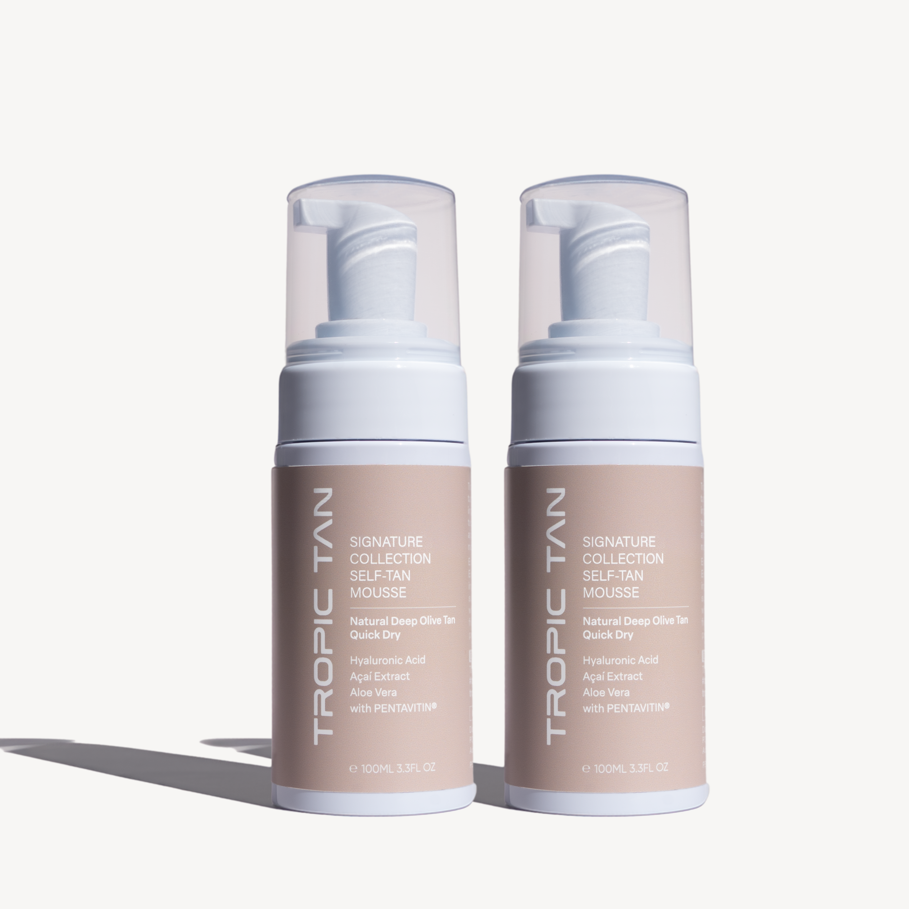 Tropic Tan Twin Pack
